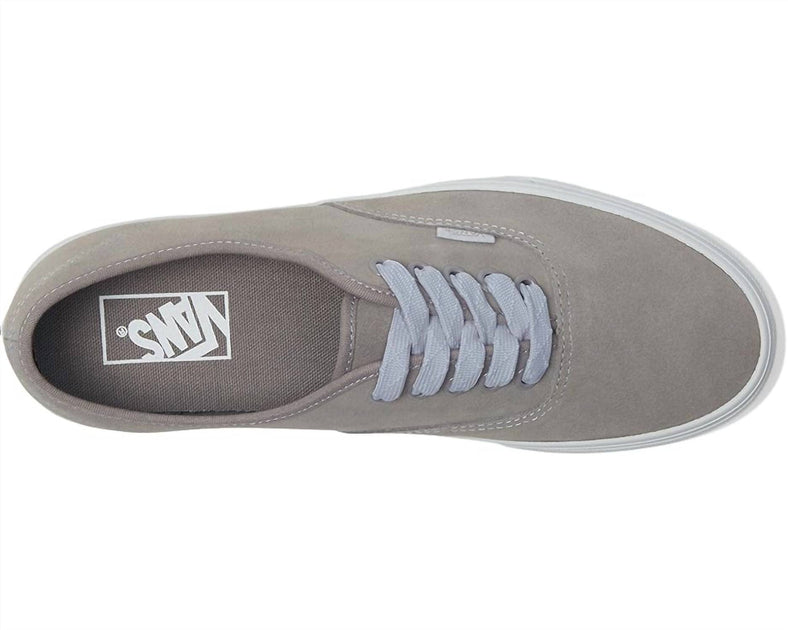 Vans Authentic Shoes Grey US 8.5 3