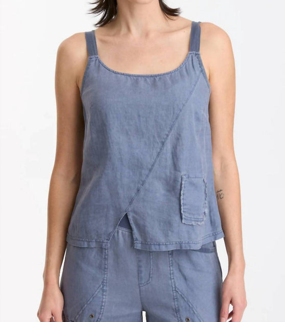XCVI Kiesten Tank Top Asymétrique 2