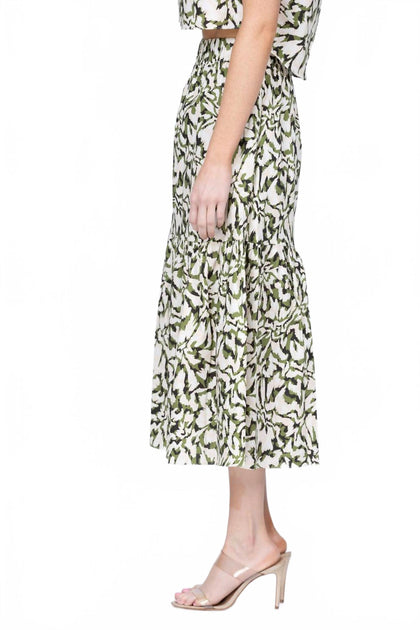Misa Los Angeles Itzel Skirt Multi XSmall 3