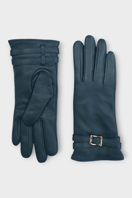 Infinity Womens Driving Gloves Teal Green XLarge 2