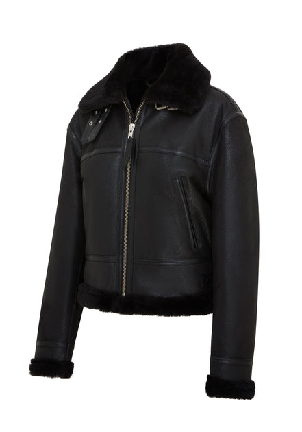 Infinity Akiak B3 Bomber Jacket Black XS 4