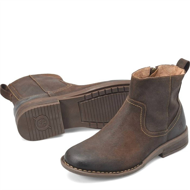 Born Reed Boot Grey US 14 3