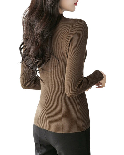 Vera Dolini Sweater Brown US 4 3
