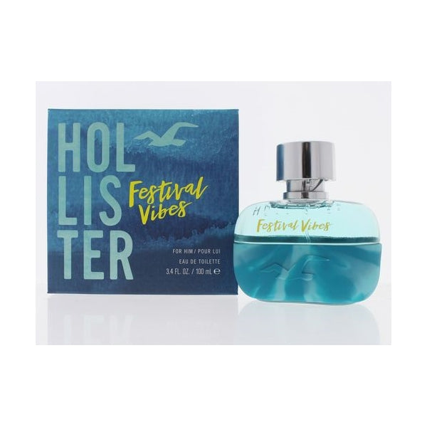 Hollister Festival Vibes Eau de Toilette 100ml 6
