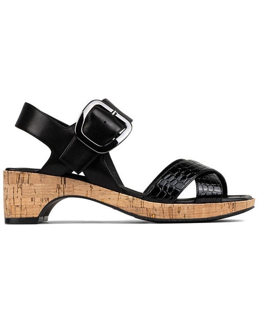 Donald Pliner Rolli Sandal Black US 8 3