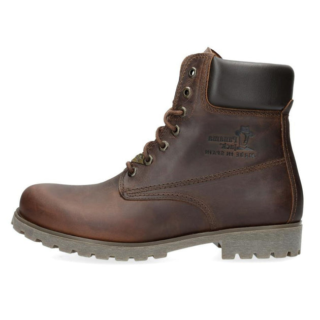Panama Jack Panama 03 C8 Men Leather Ankle Boots Brown US 10 2