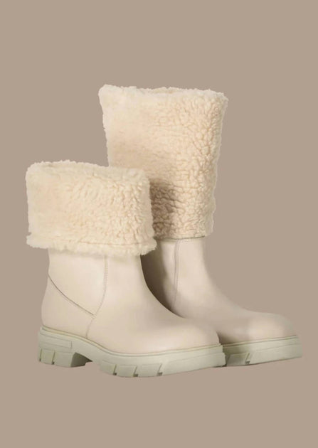Summum Teddy Boot White EU 38 2