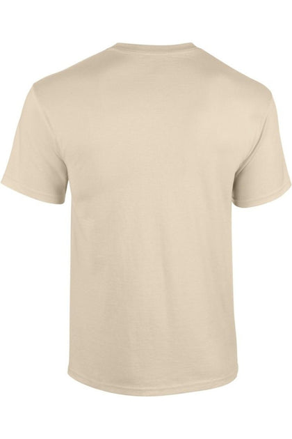 Gildan Batman Gothic Scrawl T-Shirt Beige Large 3