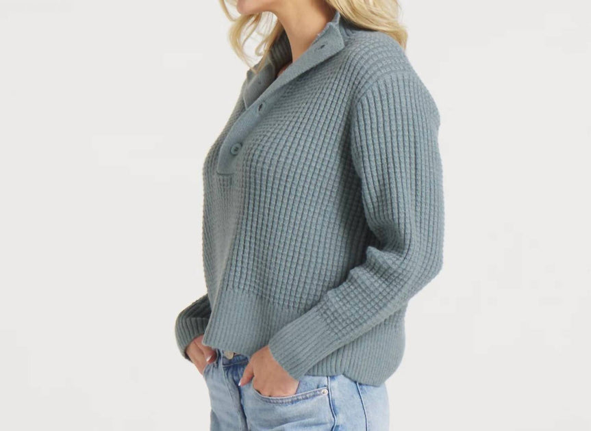 Southern Marsh Massey Chunky Pullover Grün Small 4