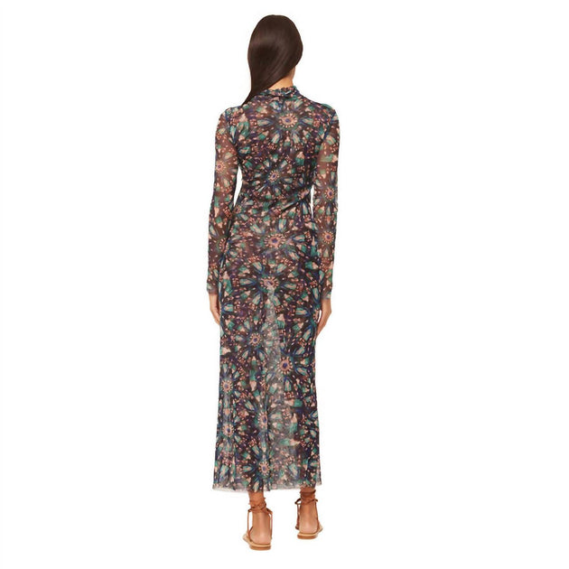 Misa Los Angeles Liv Dress Multi Medium 3