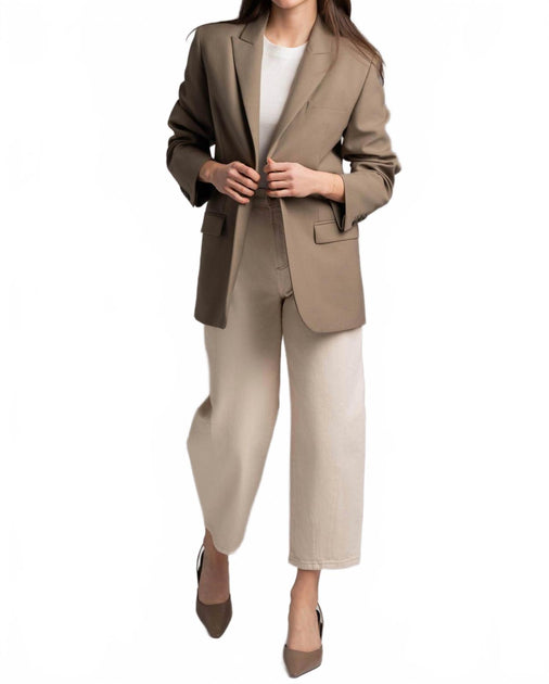 IRO Chalan Blazer Green EU 40 4