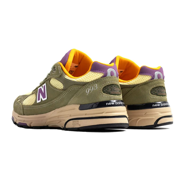 New Balance 993 Olive Leaf/purple U993ol Men's ShopSimon