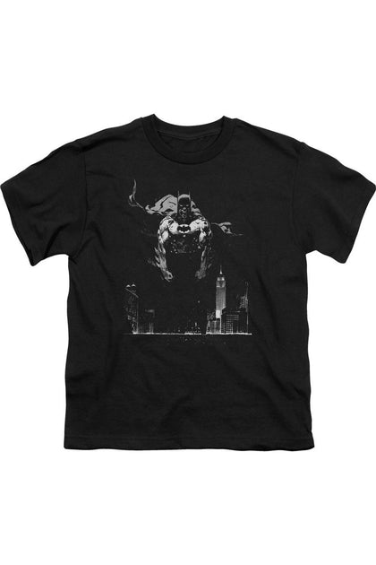 Gildan Batman Dirty City T-Shirt Black XSmall 2