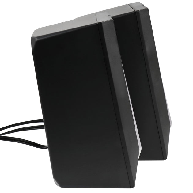 beFree Sound 2.0 Computer Gaming Speakers Black 4