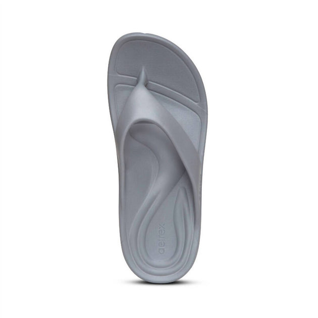 Aetrex Maui Sandal Grey US 5 4