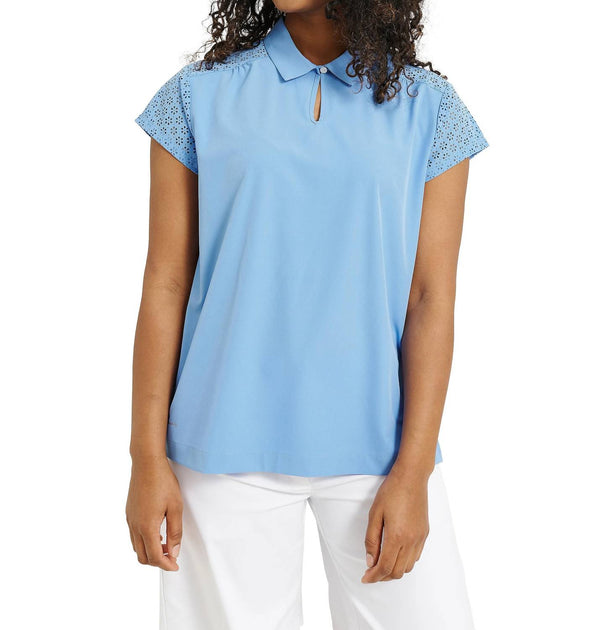 Abacus Sportswear Manga Cupsleeve Polo Multi Small 3