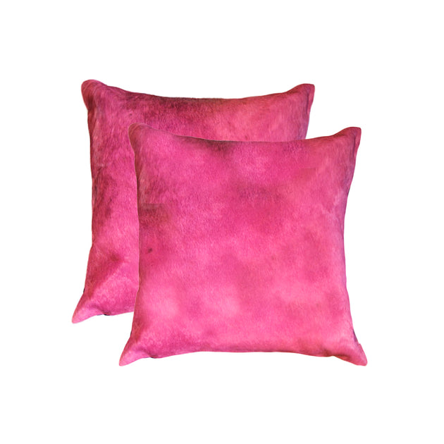 Hivvago Throw Pillow Fuchsia 18inch 2