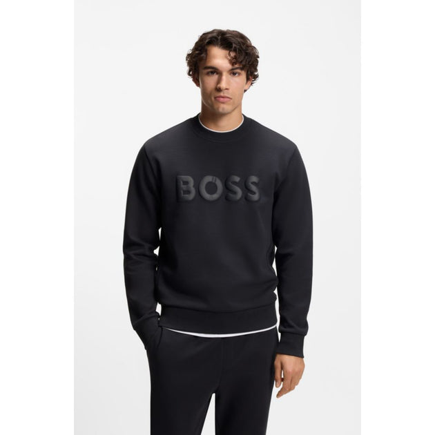 Boss Tonal-logo Sweatshirt Blue XXL 4