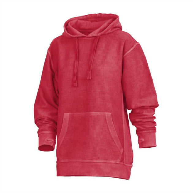 Royce Women's Hoodie Red Large 2