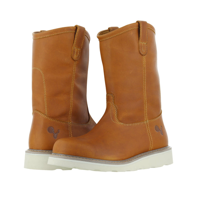 Berrendo 10 Inch Wellington Soft Toe Work Boot Brown US 13 3