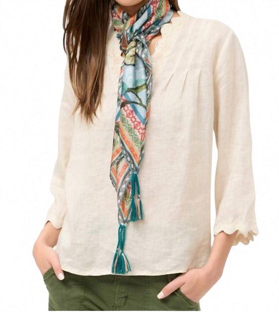 Johnny Was Ofelia Scarf Multi One Size 3