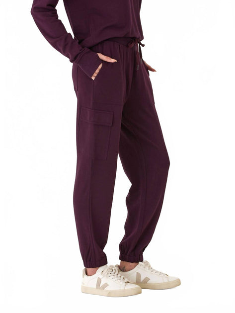 Threads 4 Thought Margot Loungewear Jogger Rot Small 2