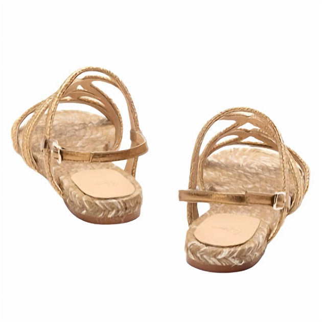 Castaner Pitra Flat Sandal Beige EU 39 4