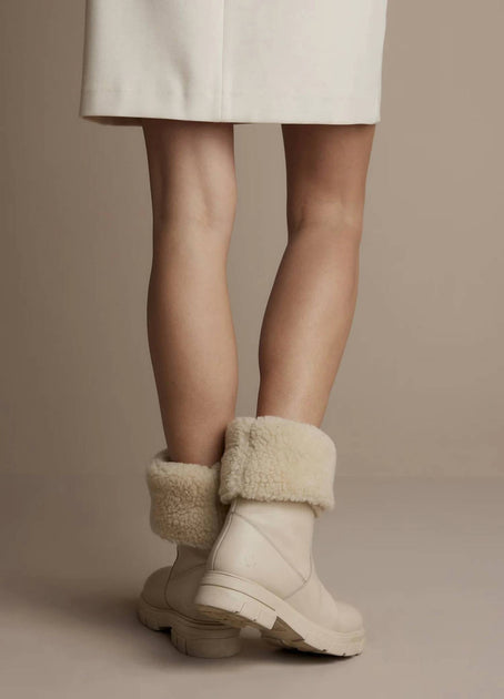 Summum Teddy Boot White EU 38 4