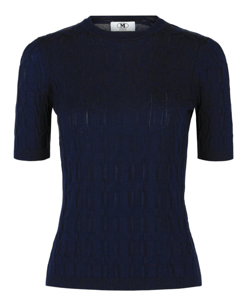M Missoni Cable-Knit Sweater Black Medium 2