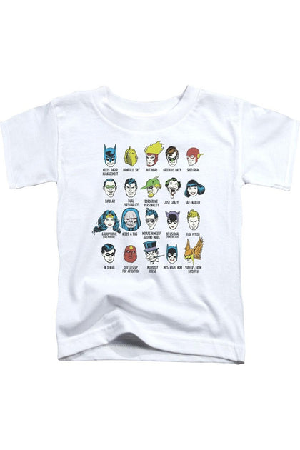 Gildan DC Comics Superhero Issues T-Shirt Weiß Small 2