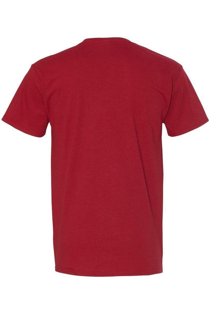 Gildan DC Comics Shazam Logo T-Shirt Red Small 3