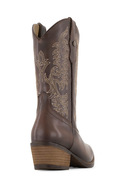 Forastero Western Leather Boots Brown US 10 3