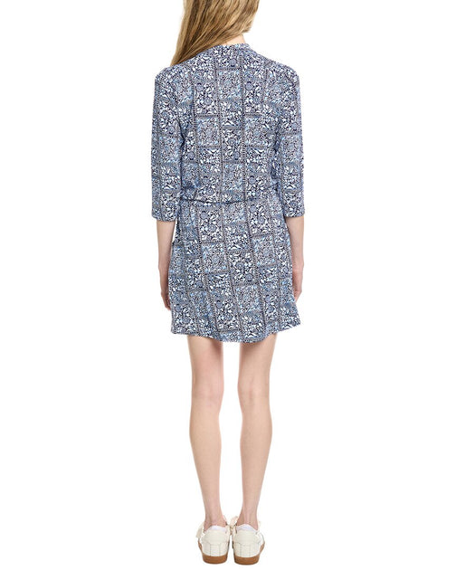 IBKUL Josie Dress Blue Large 3