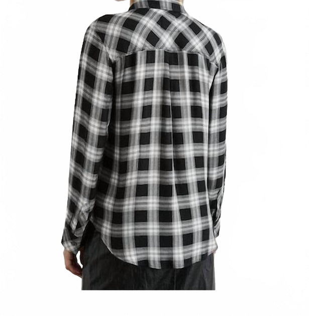 Rails Hunter Shirt Black XXS 3