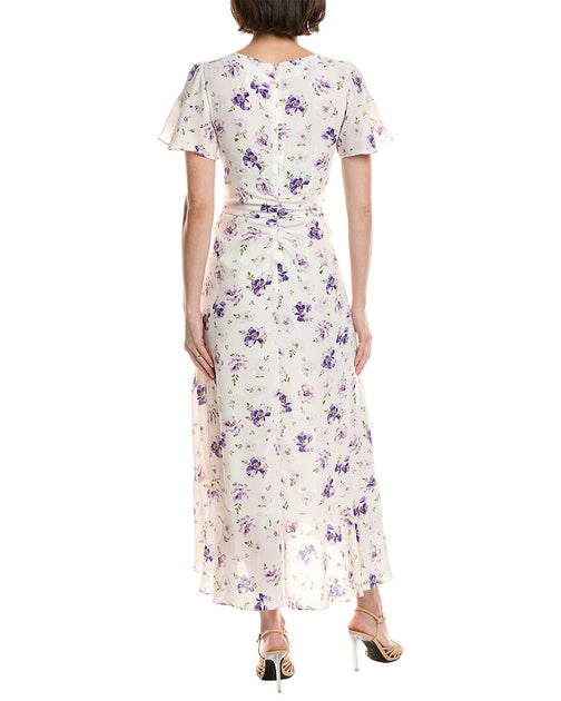 Cinq à Sept Isha Maxi Dress Beige US 8 3
