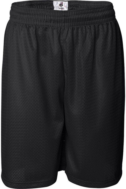 Badger Pro Mesh 9 Shorts Black 4XLarge 2
