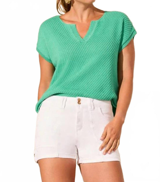 TRIBAL Audrey Girlfriend Shorts White US 14 2