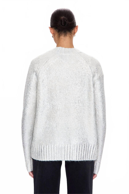 Pull à col roulé et manches raglan PISTOLA Ilana 4