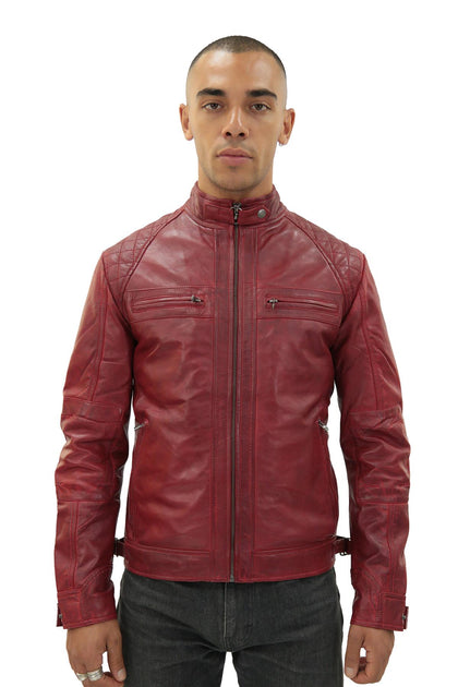 Infinity Monaco Biker Jacket Black 4XLarge 2