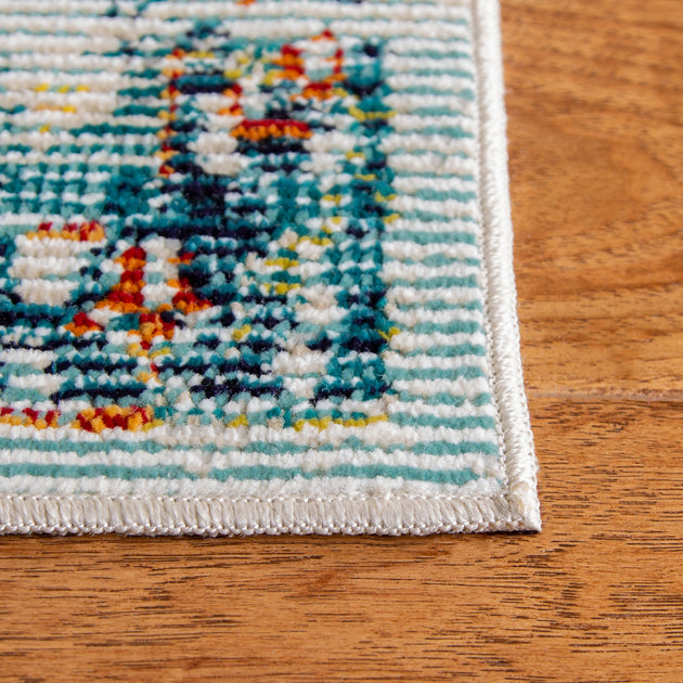 Safavieh Crystal CRS523 Area Rug Blue/Ivory 3