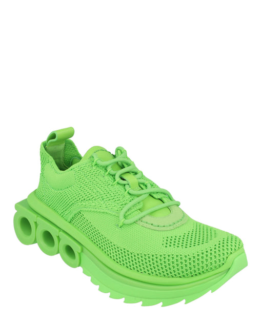Salvatore Ferragamo Nima Knit Sneakers | ShopSimon