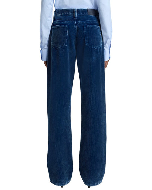 7 For All Mankind Tess Oxnard Straight Jeans Blau 24 3