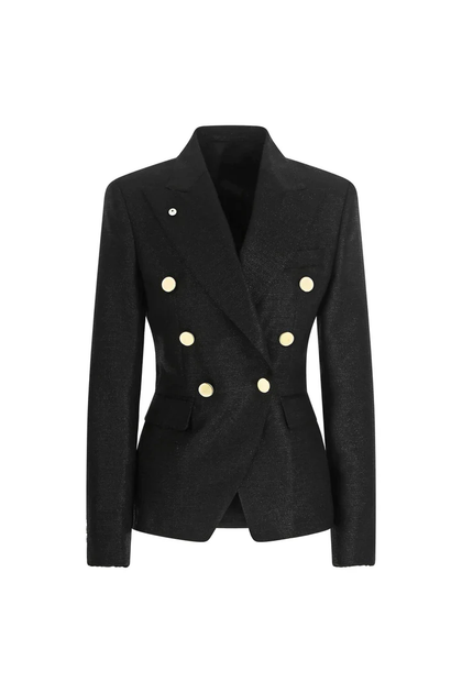 L.B.M. 1911 Ilaria Tailored Jacket Black EU 44 2