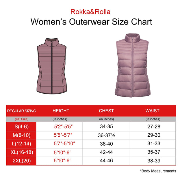 Rokka & Rolla Puffer Vest Multi XLarge 3