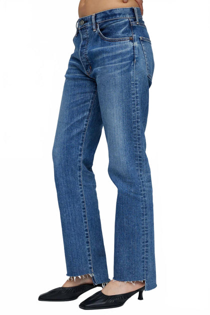 Moussy Harris Straight Jean Blue 31 3