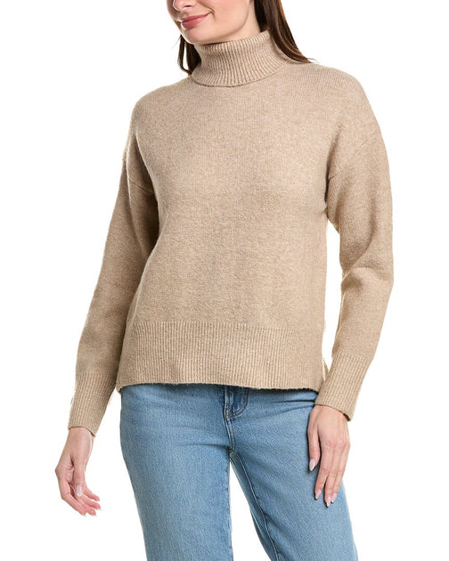 English Factory Rollkragenpullover Beige XSmall 2