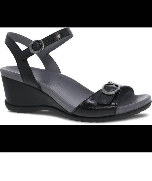 Dansko Arielle Sandal Black EU 40 2