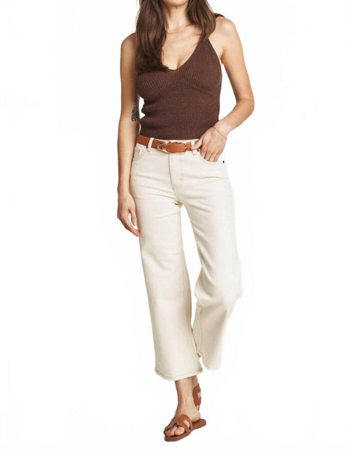 Oliver Logan Addington Ankle Crop Jeans Weiß 30 4