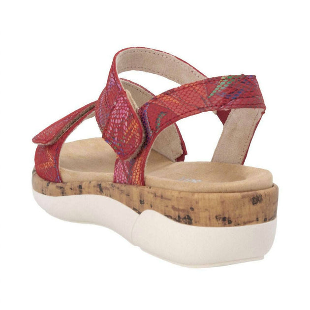 Remonte Flat Sandals Red Multi EU 38 3