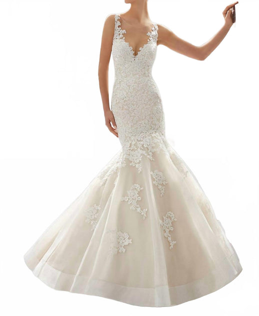 Morilee 26970 Wedding Dress Ivory US 14 2